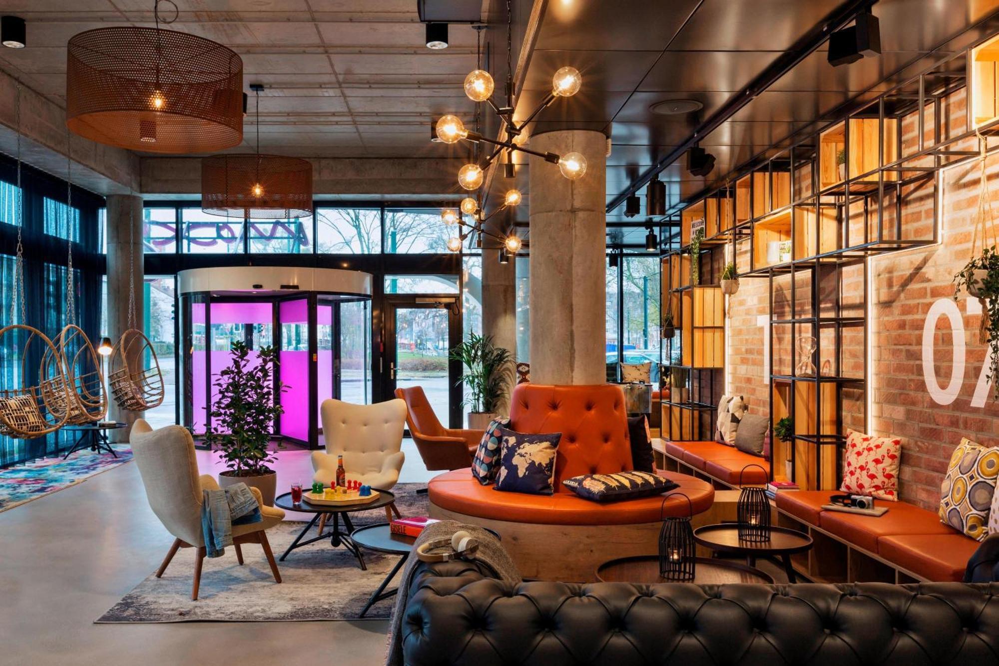 Moxy South Hotel Düsseldorf